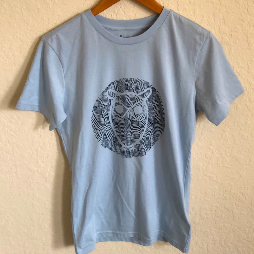 NWT Knowledge Cotton Apparel Men’s graphic shirt